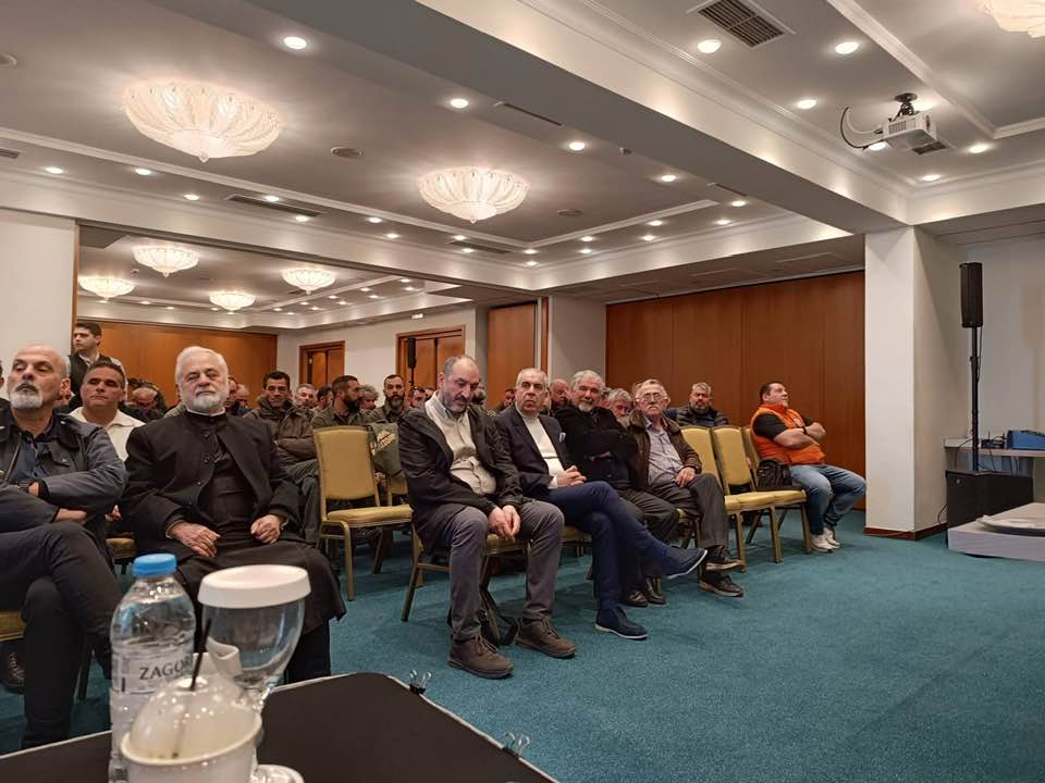 Η Γ' Κυνηγετική Ομοσπονδία Πελοποννήσου με μεράκι και το 2026 ΦΩΤΟ