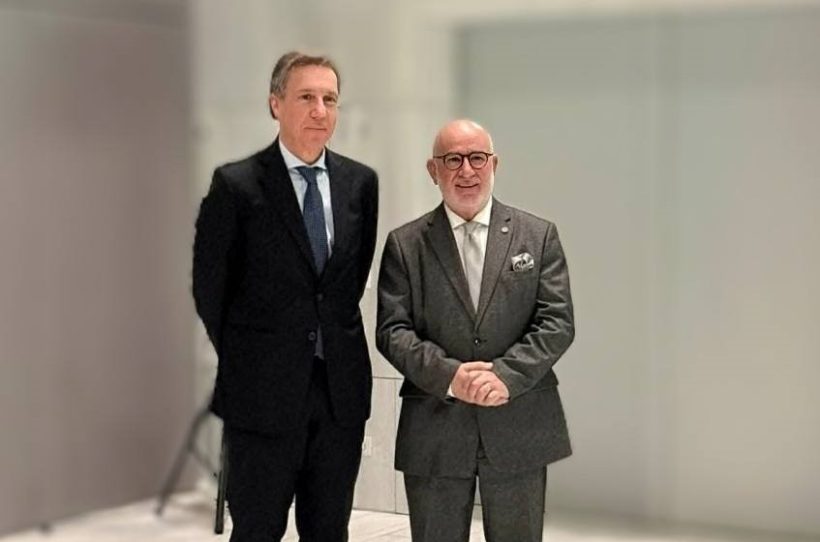Αχαΐα: Συνάντηση Σακελλαρόπουλου με τον Πρέσβη της Ελλάδας στη Γερμανία ΦΩΤΟ