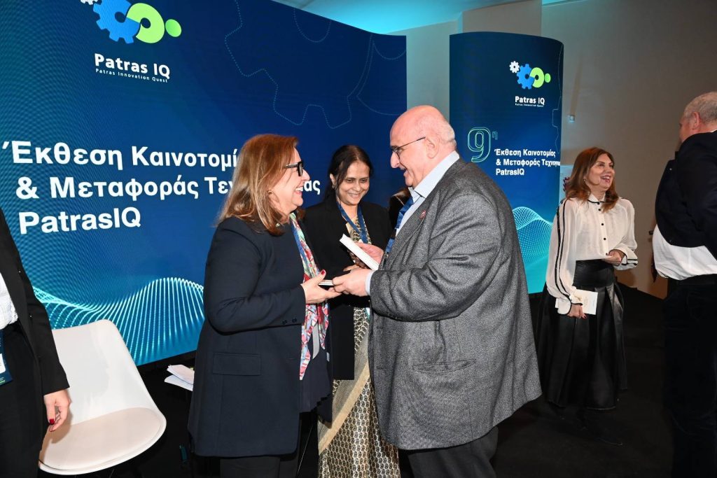 Πάτρα: Πρωτοβουλίες και προκλήσεις Μπούρα για το Patras IQ ΦΩΤΟ