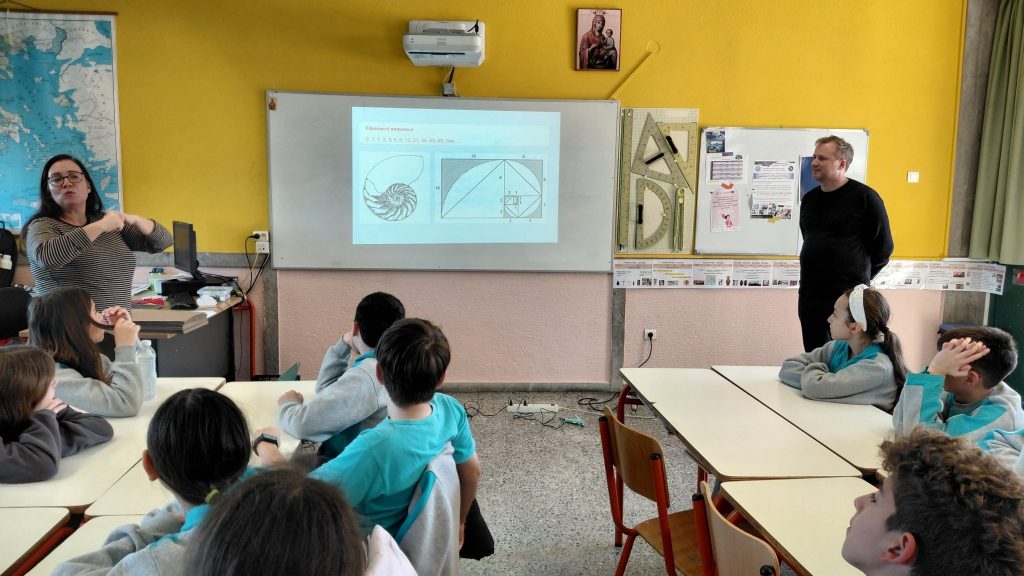 Εργαστήριο αρχιτεκτονικής από μαθητές των Αρσακείων Πάτρας ΦΩΤΟ