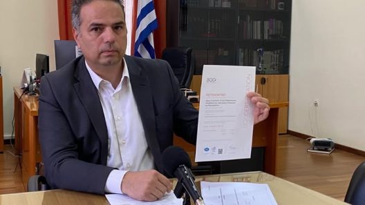 Αιγιάλεια: Ο Ν. Καραΐσκος νέος αντιδήμαρχος Πολιτικής Προστασίας