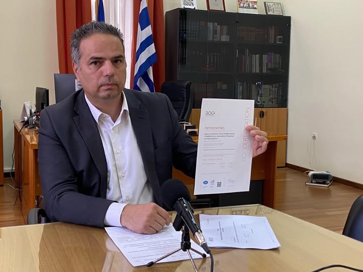 Αιγιάλεια: Ο Ν. Καραΐσκος νέος αντιδήμαρχος Πολιτικής Προστασίας