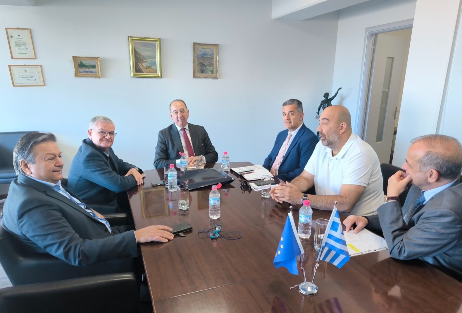 Αχαΐα: Το Επιμελητήριο «γέφυρα» συνεργασίας Ελλάδας – Ισπανίας ΦΩΤΟ