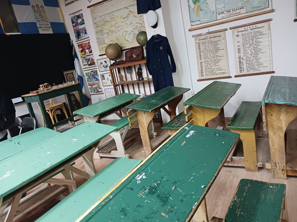 Το Μουσείο Εκπαίδευσης επέστρεψε στο Πανεπιστήμιο Πατρών ΦΩΤΟ