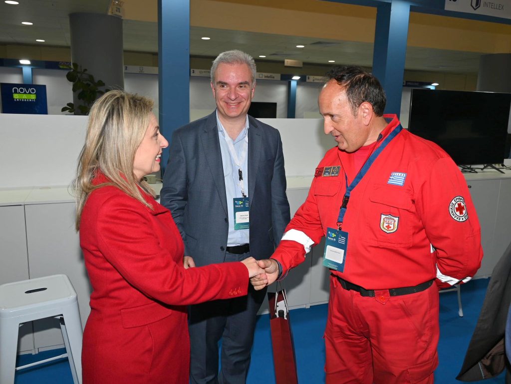 Αχαΐα: Στην Πάτρα ο ΓΓ Ερευνας και Καινοτομίας του Υπουργείου Ανάπτυξης Δ. Τερζής ΦΩΤΟ