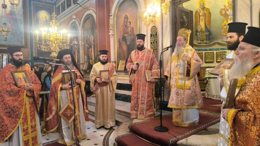 Η Κυριακή της Ορθοδοξίας στην Ευαγγελίστρια Πατρών ΦΩΤΟ