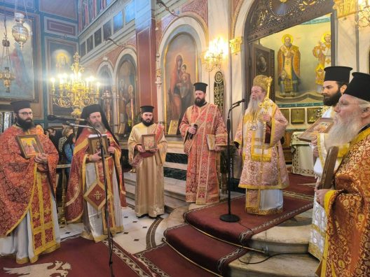 Η Κυριακή της Ορθοδοξίας στην Ευαγγελίστρια Πατρών ΦΩΤΟ