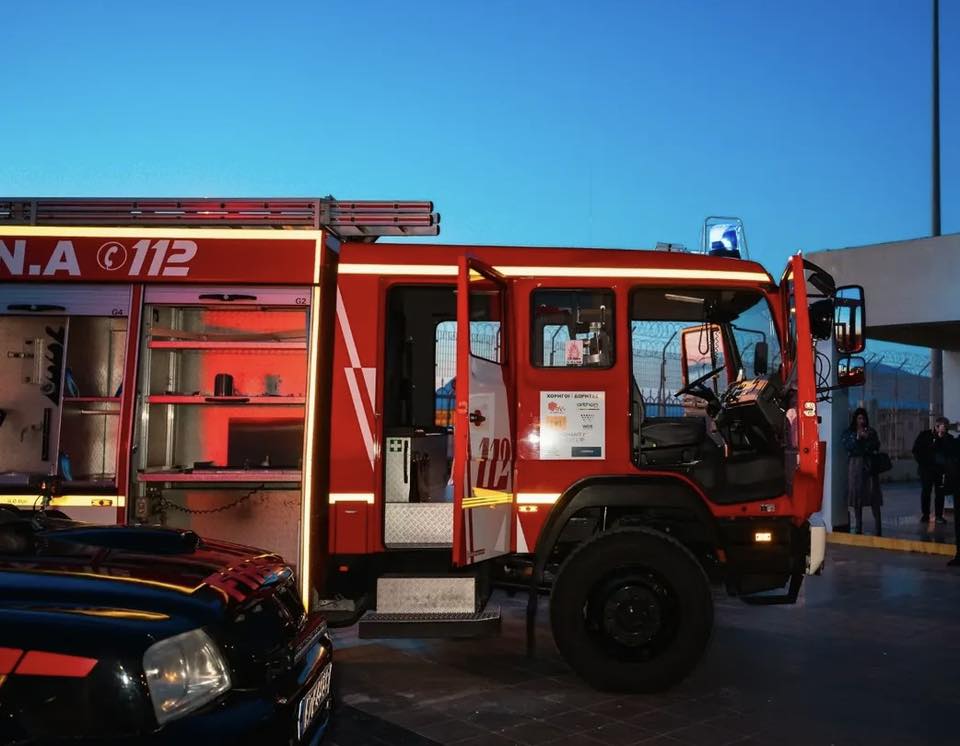 Πάτρα: Νέο πυροσβεστικό όχημα στην διάθεση των Εθελοντών Πυροσβεστών Αχαΐας ΦΩΤΟ