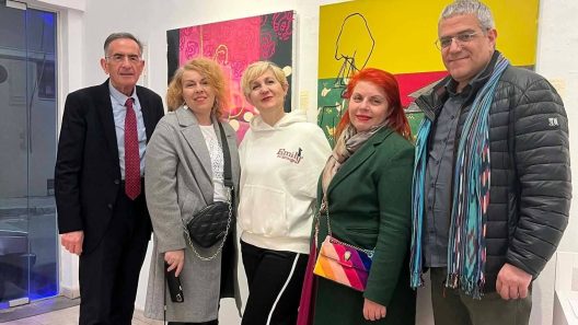 Η Εκθεση Τόλη στην Cube Gallery της Πάτρας ΦΩΤΟ