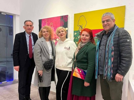 Η Εκθεση Τόλη στην Cube Gallery της Πάτρας ΦΩΤΟ