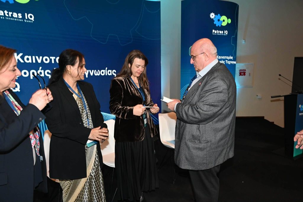 Πάτρα: Πρωτοβουλίες και προκλήσεις Μπούρα για το Patras IQ ΦΩΤΟ