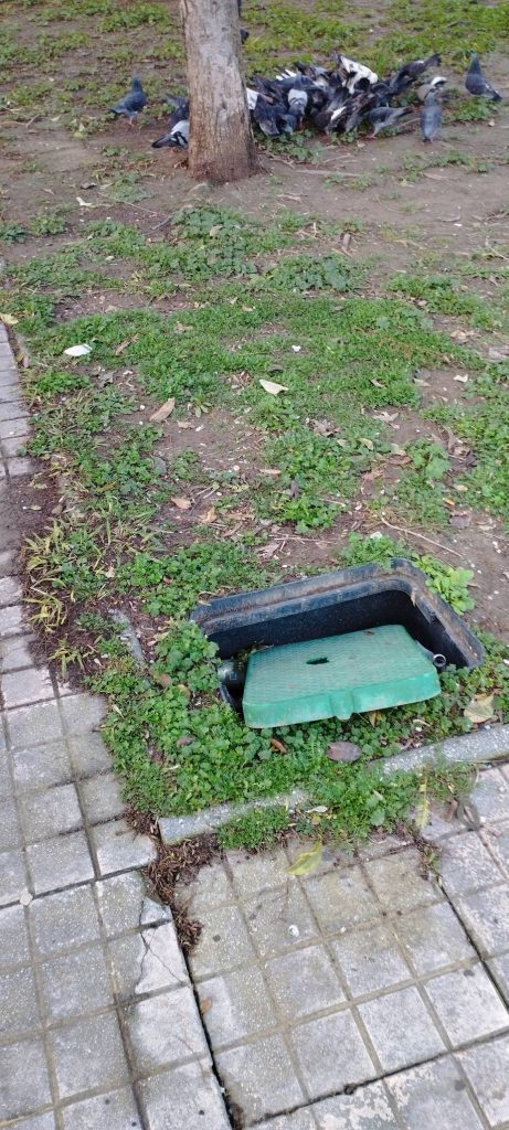 Πάτρα: Καπάκι κάδου απορριμμάτων σκέτη «παγίδα» σε Πλατεία ΦΩΤΟ 29 Πάτρα: Καπάκι κάδου απορριμμάτων σκέτη «παγίδα» σε Πλατεία ΦΩΤΟ