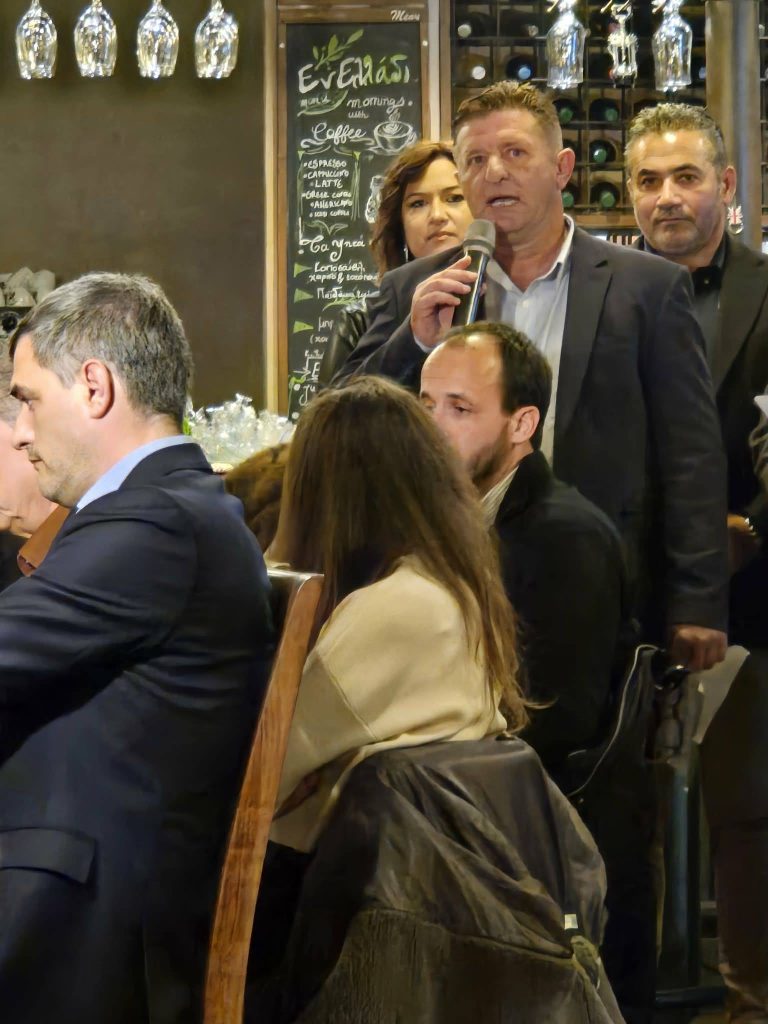 Κάτω Αχαΐα: Ο Υφυπουργός Αγροτικής Ανάπτυξης Χρ. Κέλλας με αγρότες και ΝΔ - «Η ύπαιθρος έχει μέλλον» ΒΙΝΤΕΟ - ΦΩΤΟ