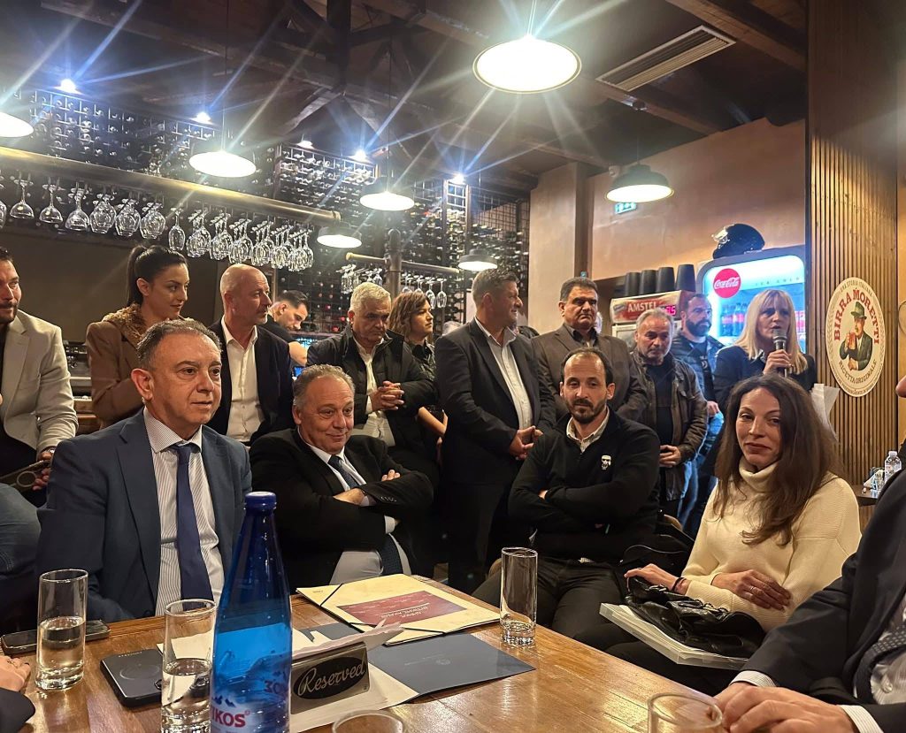 Κάτω Αχαΐα: Ο Υφυπουργός Αγροτικής Ανάπτυξης Χρ. Κέλλας με αγρότες και ΝΔ - «Η ύπαιθρος έχει μέλλον» ΒΙΝΤΕΟ - ΦΩΤΟ