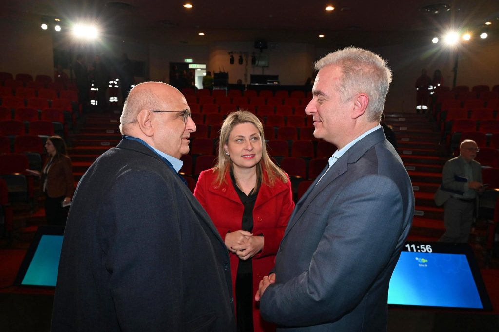 Αχαΐα: Στην Πάτρα ο ΓΓ Ερευνας και Καινοτομίας του Υπουργείου Ανάπτυξης Δ. Τερζής ΦΩΤΟ