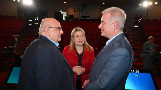 Αχαΐα: Στην Πάτρα ο ΓΓ Ερευνας και Καινοτομίας του Υπουργείου Ανάπτυξης Δ. Τερζής ΦΩΤΟ