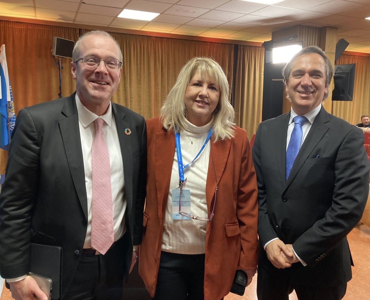 Η Αννα Μαστοράκου για την πλατφόρμα «Quality-for-All» ΦΩΤΟ