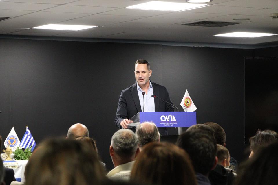 Πάτρα: Νέο πυροσβεστικό όχημα στην διάθεση των Εθελοντών Πυροσβεστών Αχαΐας ΦΩΤΟ