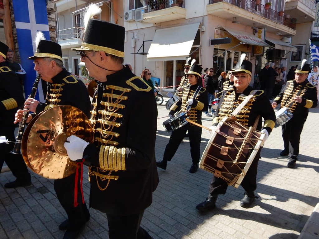 Η Φιλαρμονική του Αγίου Διονυσίου Πατρών, στο Αιτωλικό ΦΩΤΟ