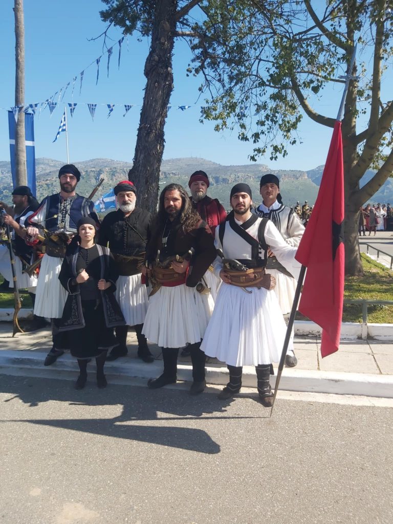 Ο Σύλλογος Ιστορικής Αναβίωσης «Βοστίτσα» στην «Μάχη του Ντολβά» ΦΩΤΟ 29 Ο Σύλλογος Ιστορικής Αναβίωσης «Βοστίτσα» στην «Μάχη του Ντολβά» ΦΩΤΟ
