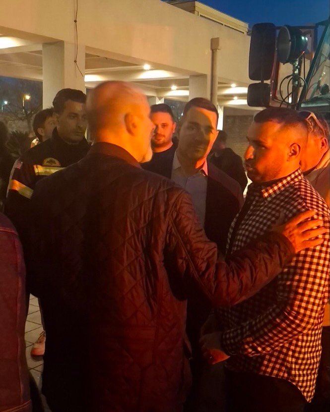 Τιμητική διάκριση Μπονάνου από τους Εθελοντές Πυροσβέστες της Αχαΐαςς ΦΩΤΟ