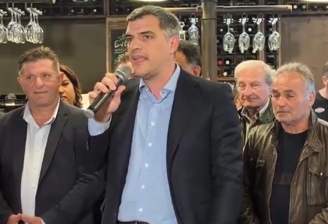 Κάτω Αχαΐα: Ο Υφυπουργός Αγροτικής Ανάπτυξης Χρ. Κέλλας με αγρότες και ΝΔ - «Η ύπαιθρος έχει μέλλον» ΒΙΝΤΕΟ - ΦΩΤΟ