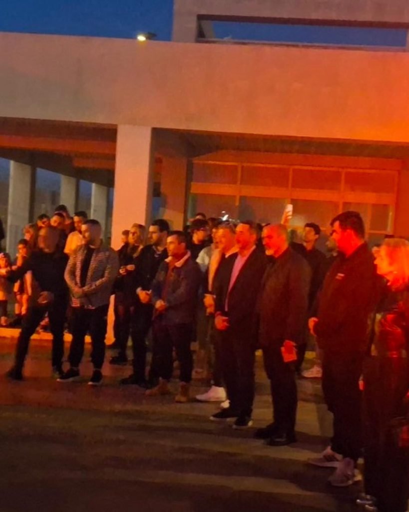 Τιμητική διάκριση Μπονάνου από τους Εθελοντές Πυροσβέστες της Αχαΐαςς ΦΩΤΟ