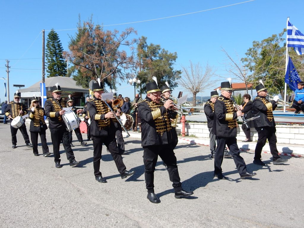 Η Φιλαρμονική του Αγίου Διονυσίου Πατρών, στο Αιτωλικό ΦΩΤΟ