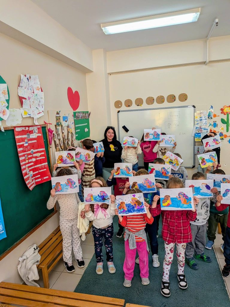 «Γονείς στο σχολείο» στο 4ο Νηπιαγωγείο Αιγίου ΦΩΤΟ