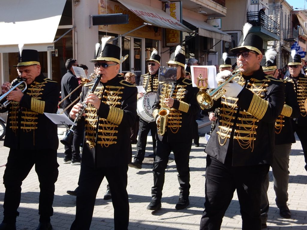 Η Φιλαρμονική του Αγίου Διονυσίου Πατρών, στο Αιτωλικό ΦΩΤΟ