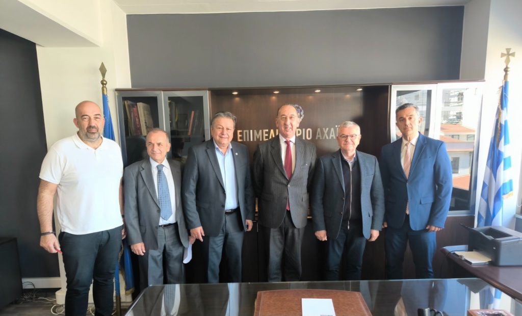 Αχαΐα: Το Επιμελητήριο «γέφυρα» συνεργασίας Ελλάδας – Ισπανίας ΦΩΤΟ