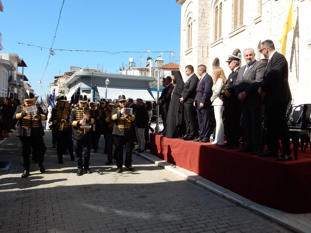 Η Φιλαρμονική του Αγίου Διονυσίου Πατρών, στο Αιτωλικό ΦΩΤΟ