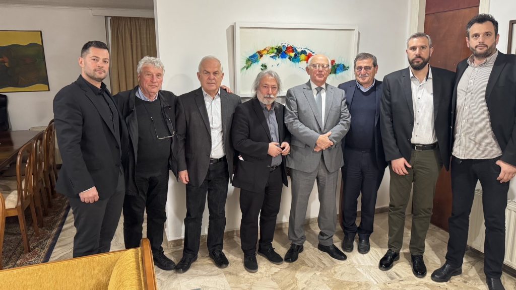 Πάτρα: Ο Κ. Πελετίδης είδε τον Πρέσβη της Κούβας για τον αποκλεισμό του λαού του ΦΩΤΟ