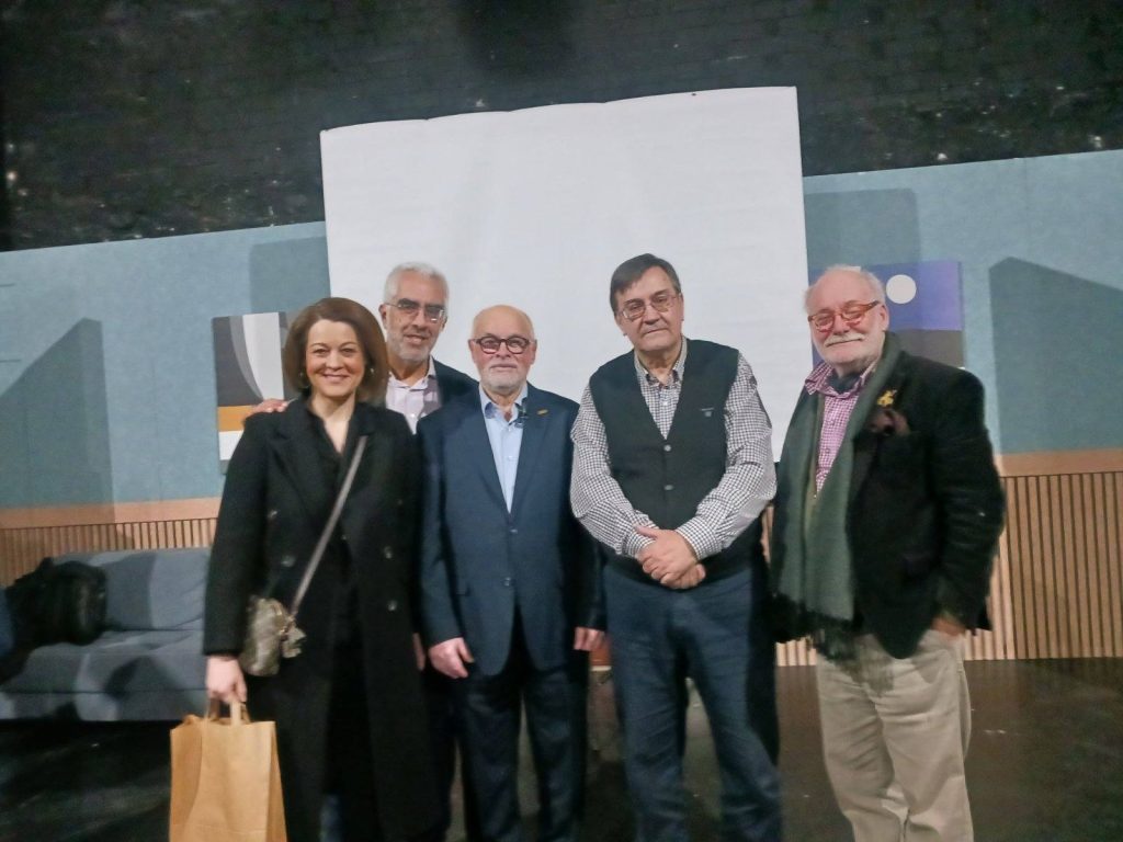 Συζήτηση, με Κούκο, για τον Ιωάννη Καποδίστρια ΦΩΤΟ