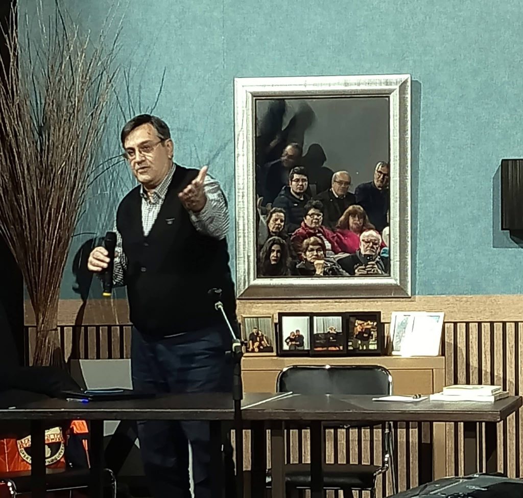 Συζήτηση, με Κούκο, για τον Ιωάννη Καποδίστρια ΦΩΤΟ