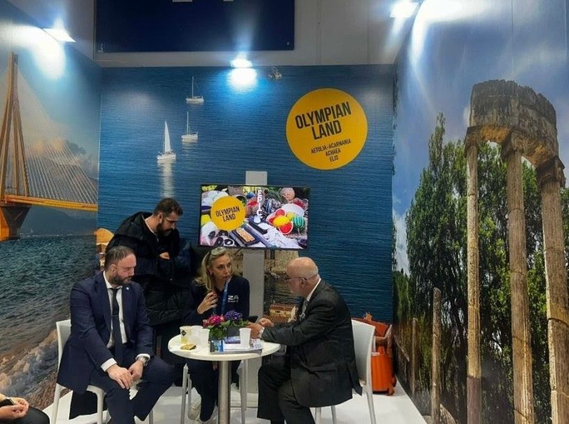 Αχαΐα: Τουριστικές επαφές στο Βερολινο για νέες πτήσεις στο Αεροδρόμιο Αράξου ΦΩΤΟ