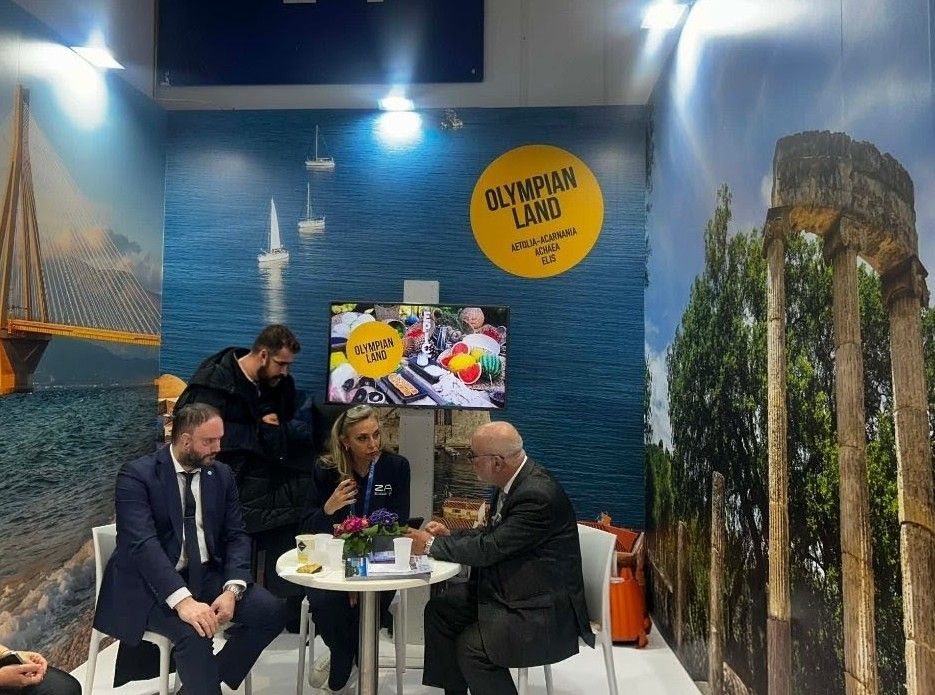 Αχαΐα: Τουριστικές επαφές στο Βερολινο για νέες πτήσεις στο Αεροδρόμιο Αράξου ΦΩΤΟ