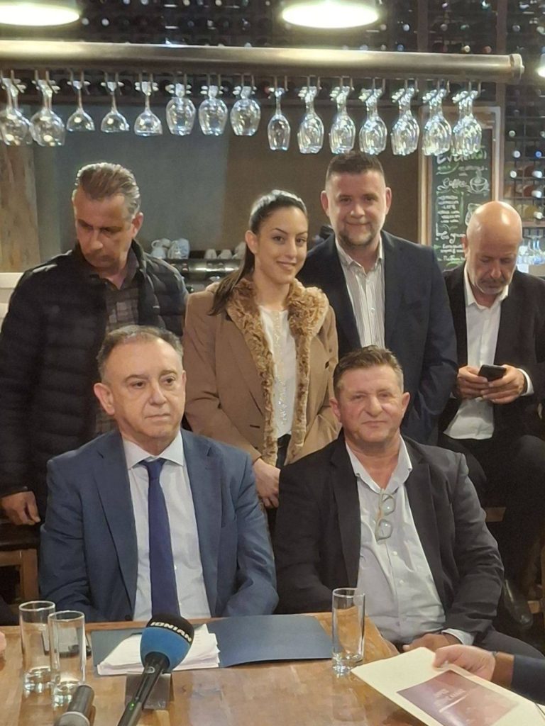 Κάτω Αχαΐα: Ο Υφυπουργός Αγροτικής Ανάπτυξης Χρ. Κέλλας με αγρότες και ΝΔ - «Η ύπαιθρος έχει μέλλον» ΒΙΝΤΕΟ - ΦΩΤΟ