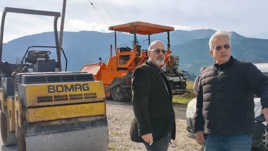 Ρίο: Ασφαλτόστρωση στον δρόμο Αργυρά - Σελλά - Πιτίτσα πριν την «Ανάβαση» ΦΩΤΟ