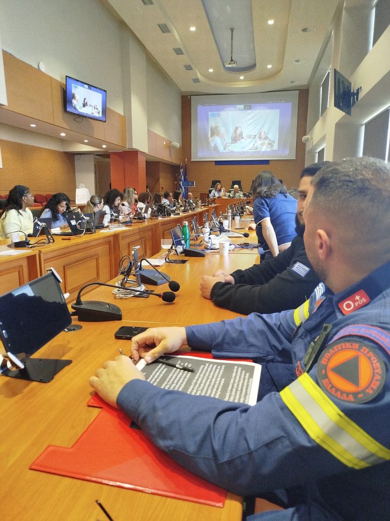 Πάτρα: Οι Αχαιοί Εθελοντές Πυροσβέστες σε Διεθνή συνάντηση ΦΩΤΟ