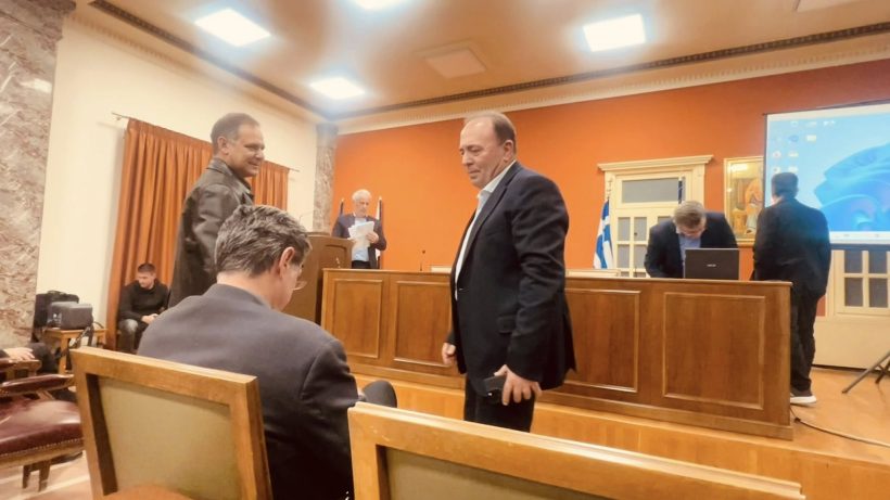 Ο Ανδ. Φίλιας στην εκδήλωση «Η ελιά, οι ασθένειες και οι εχθροί της καλλιέργειας» ΦΩΤΟ