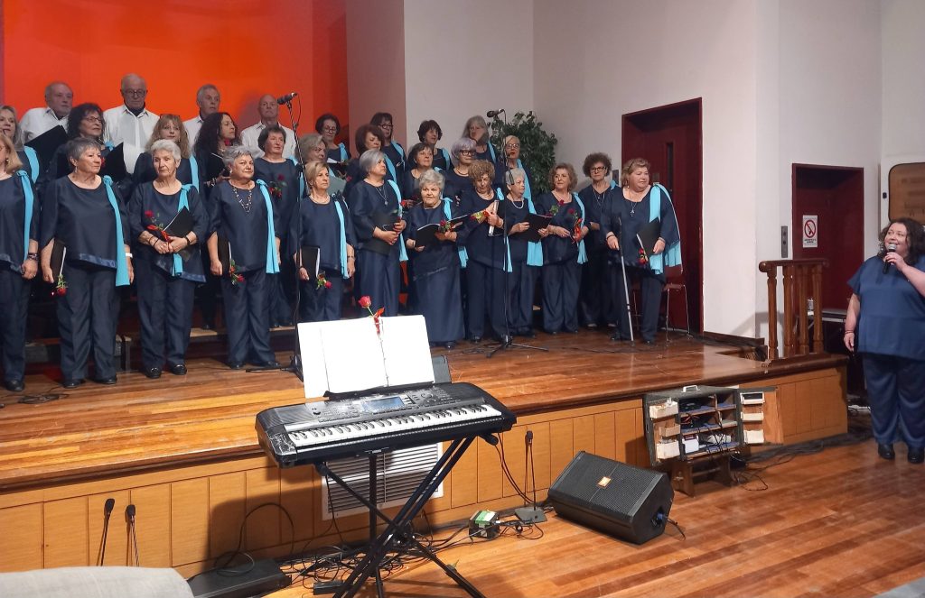 Μνήμη αγώνων και διασκέδαση από τις γυναίκες της ΕΓΕ Αιγίου ΦΩΤΟ