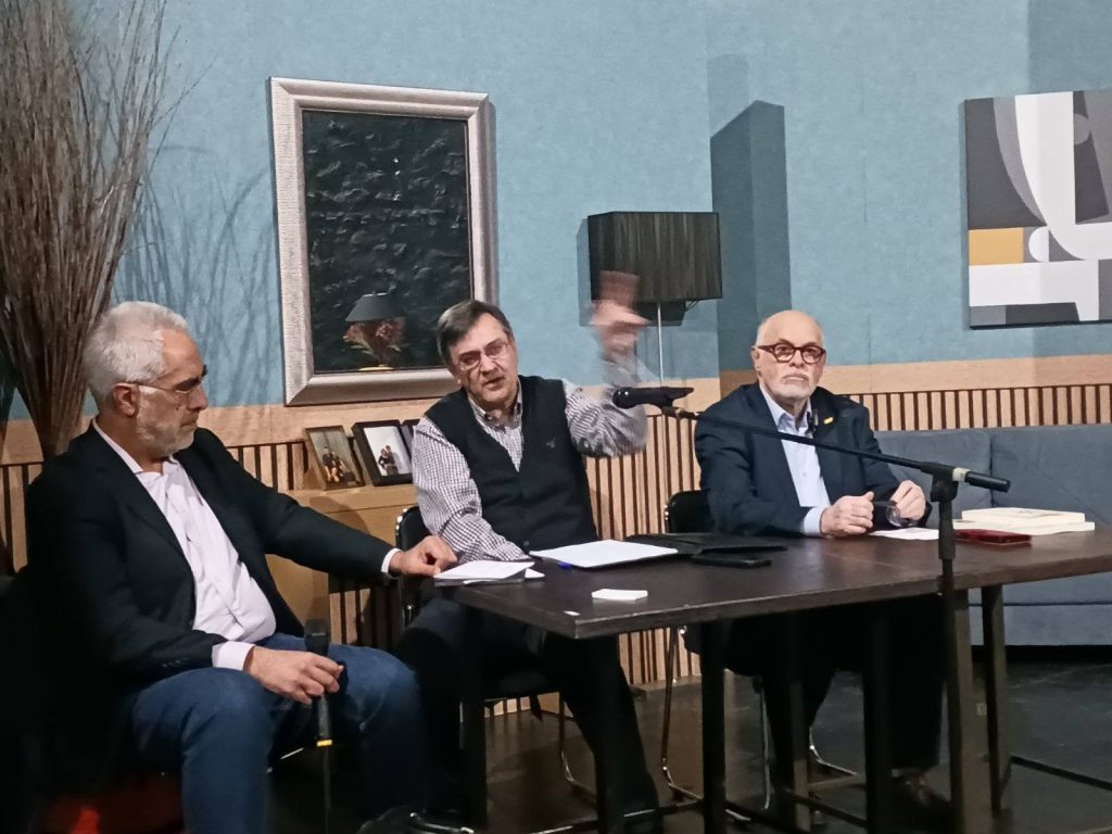 Συζήτηση, με Κούκο, για τον Ιωάννη Καποδίστρια ΦΩΤΟ