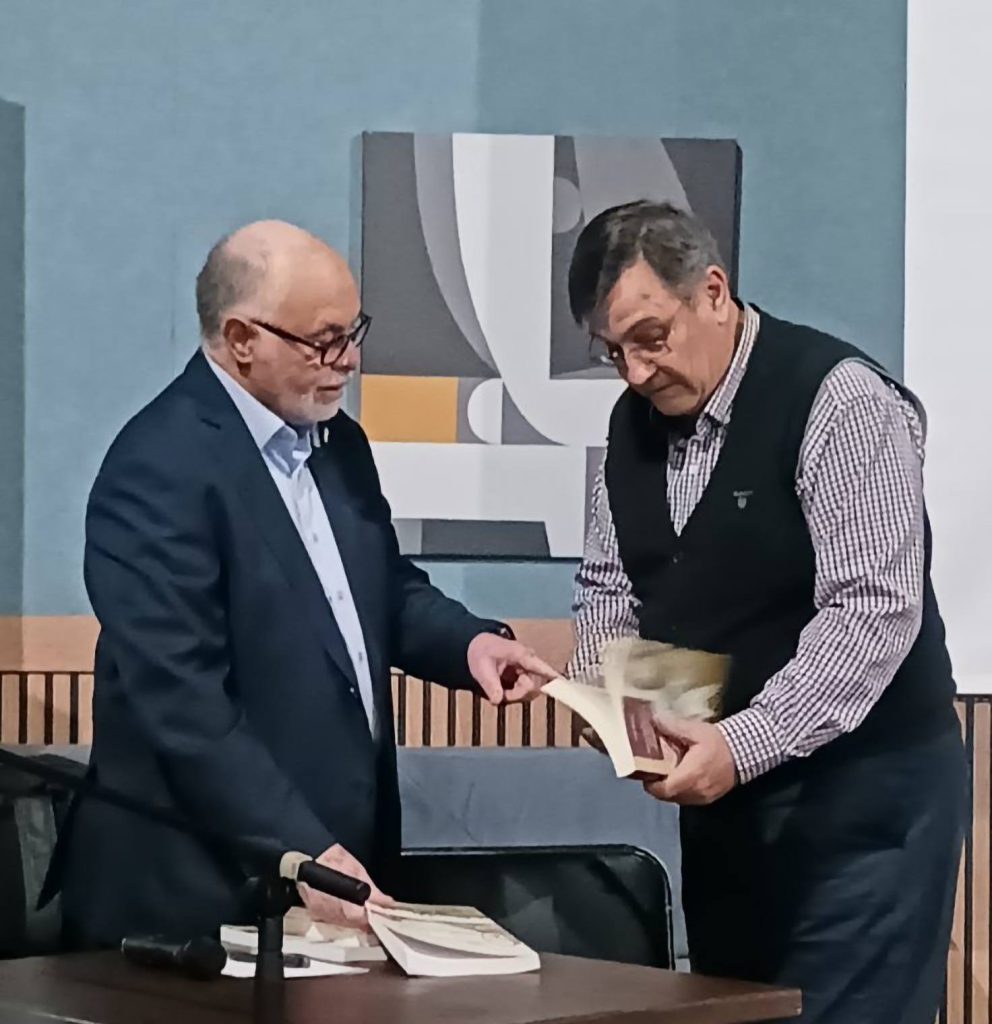 Συζήτηση, με Κούκο, για τον Ιωάννη Καποδίστρια ΦΩΤΟ