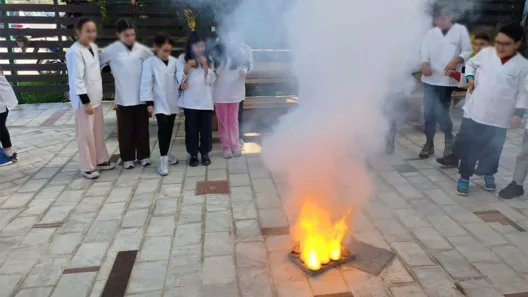 Μαθητές από τα Εκπαιδευτήρια «Αναγέννηση» Πάτρας έγιναν ερευνητές στην Κόρινθο ΦΩΤΟ