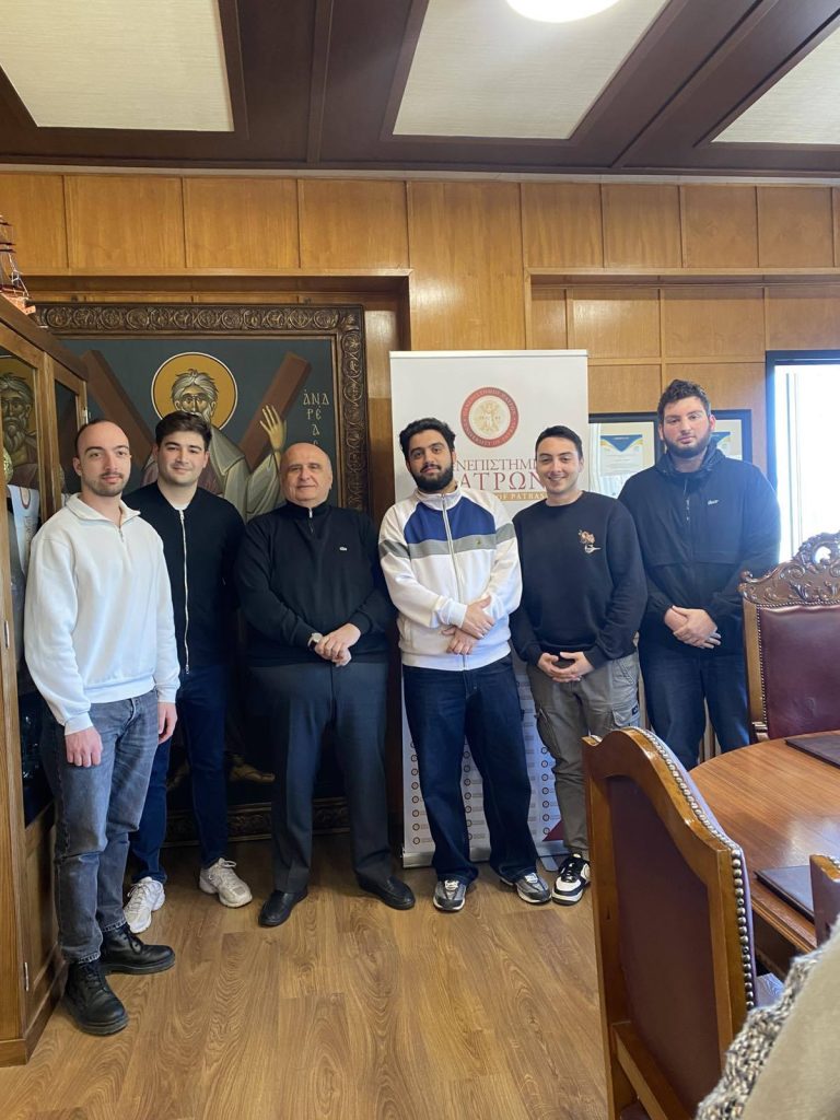 Ο Πρύτανης Χρ. Μπούρας στο Μουσείο του Πανεπιστημίου και άλλες δράσεις ΦΩΤΟ