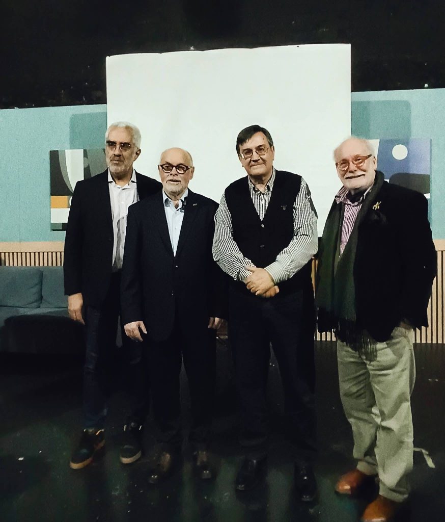 Συζήτηση, με Κούκο, για τον Ιωάννη Καποδίστρια ΦΩΤΟ