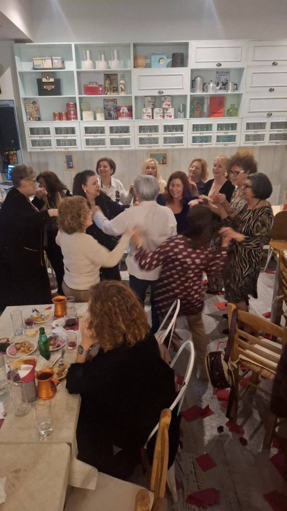 Μνήμη αγώνων και διασκέδαση από τις γυναίκες της ΕΓΕ Αιγίου ΦΩΤΟ