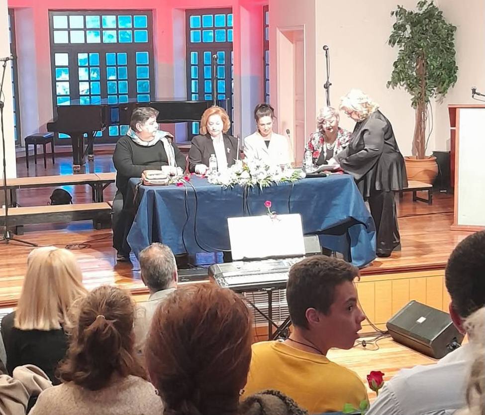 Μνήμη αγώνων και διασκέδαση από τις γυναίκες της ΕΓΕ Αιγίου ΦΩΤΟ