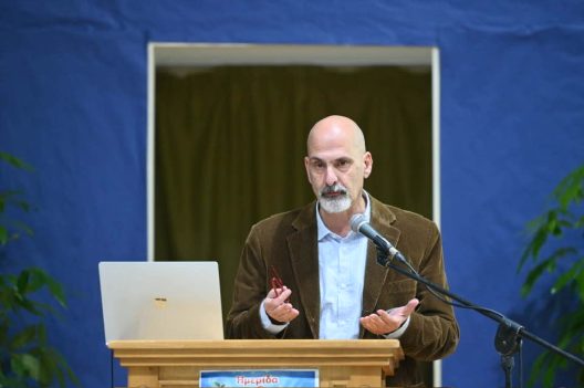 Η ξεχωριστη αναφορά Μπονάνου στον Πολιτιστικό Σύλλογο «Πάλεια» ΦΩΤΟ